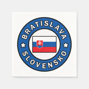 Bratislava Slovensko Napkin