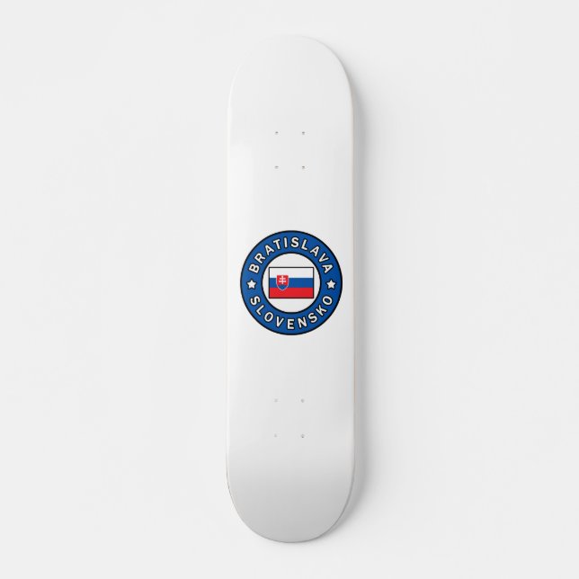Bratislava Slovensko Skateboard (Front)