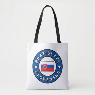 Bratislava Slovensko Tote Bag