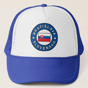 Bratislava Slovensko Trucker Hat