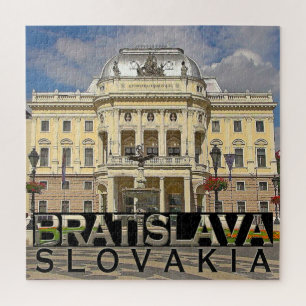 Bratislava Square Puzzle