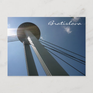 bratislava UFO Postcard
