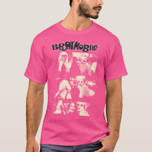 Bratmobile Riot Grrrl T-Shirt