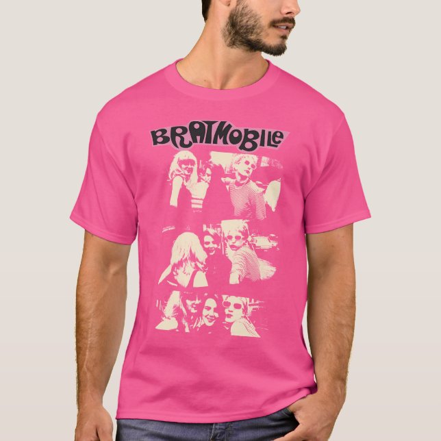 Bratmobile Riot Grrrl T-Shirt (Front)