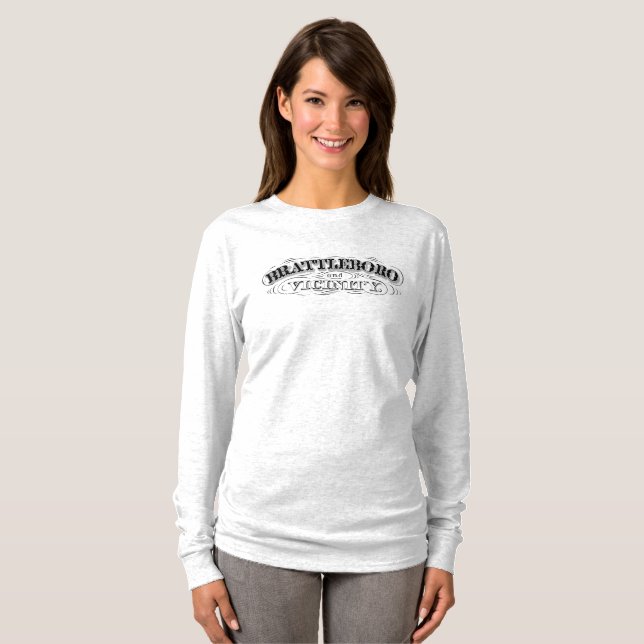 Brattleboro and Vicinity T-Shirt (Front Full)