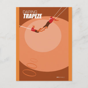 Brattleboro Circus Arts - Wondrous Wheels Postcard