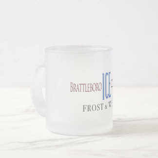 Brattleboro Ice Company Frosted Mug