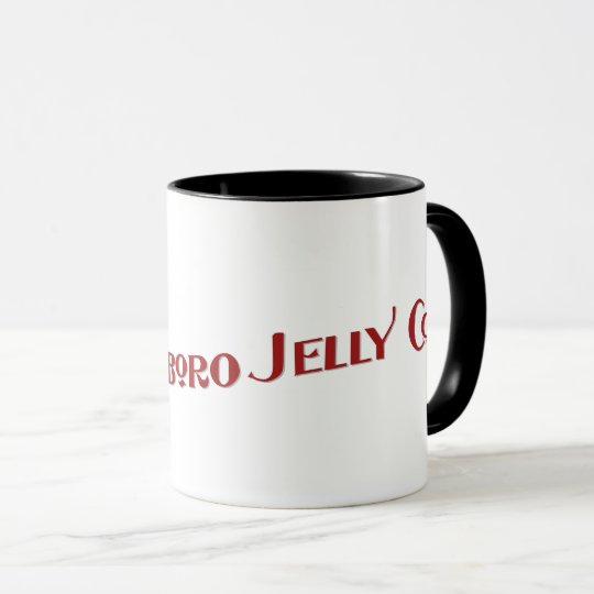 Brattleboro Jelly Logo Mug