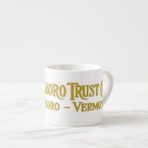 Brattleboro Trust Co., 1918 Logo Mug