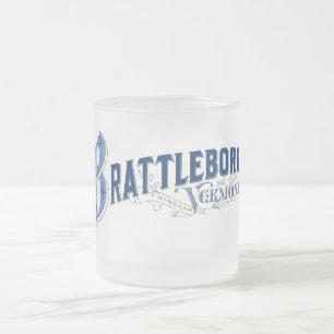 Brattleboro, Vermont (1896) Logo Mug