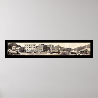 Brattleboro, Vermont Photo 1917 Poster