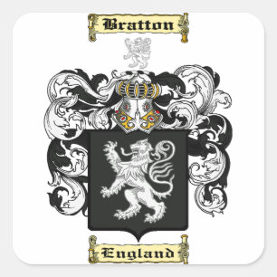 Bratton Square Sticker