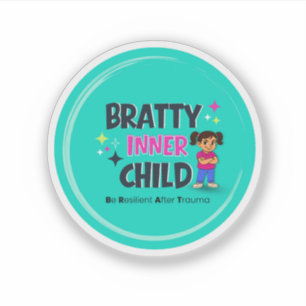 Bratty Inner Child Logo 