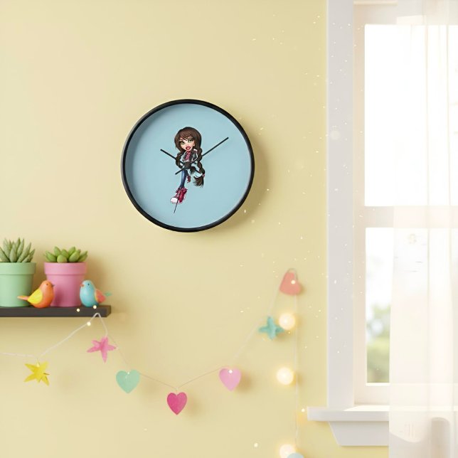 Bratz Clock (Creator Uploaded)