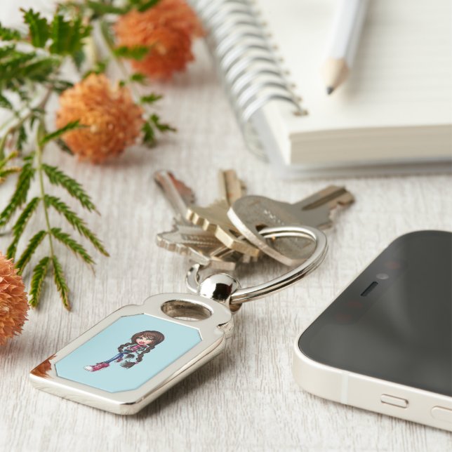 Bratz Keychain (Side)