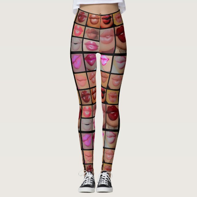Bratz Lipz Dolls&Parts Leggings (Front)