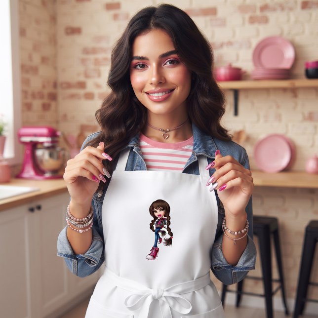 Bratz Long Apron (Creator Uploaded)