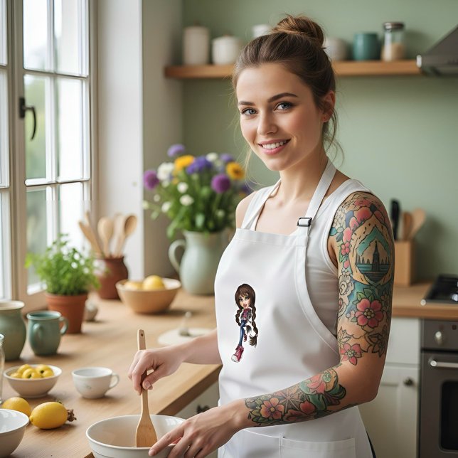 Bratz Long Apron (Creator Uploaded)