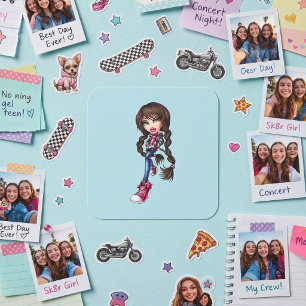 Bratz Square Sticker