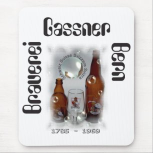Brauerei Gassner Bern Mauspad Mouse Mat
