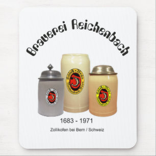 Brauerei Reichenbach Bern Mauspad Mouse Mat