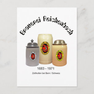 Brauerei Reichenbach Bern Postkarte Postcard