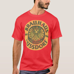 Brauhaus Vintage Beer Lover Gift T-Shirt