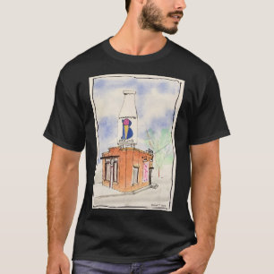 Braum's Milk Bottle Building in OKC T-Shirt