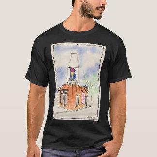 Braum's Milk Bottle Building in OKC T-Shirt