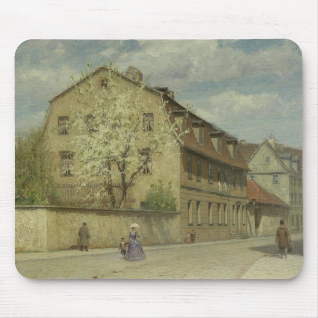 Braune, Weimar Mouse Mat (Front)
