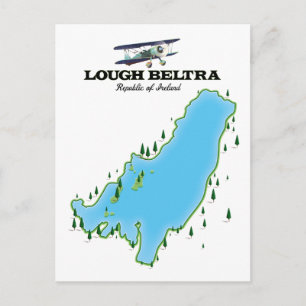 Brauneck Bavaria, Germany Ski poster Postcard