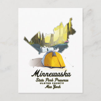 Brauneck Bavaria, Germany Ski poster Postcard