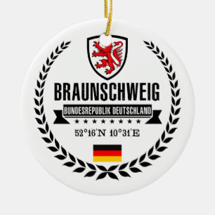 Braunschweig Ceramic Tree Decoration