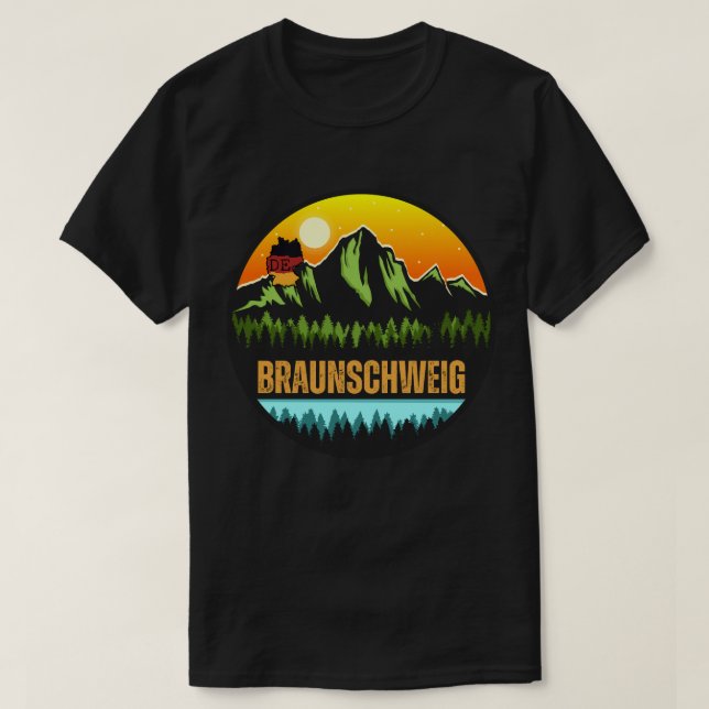 Braunschweig, Germany T-Shirt (Design Front)