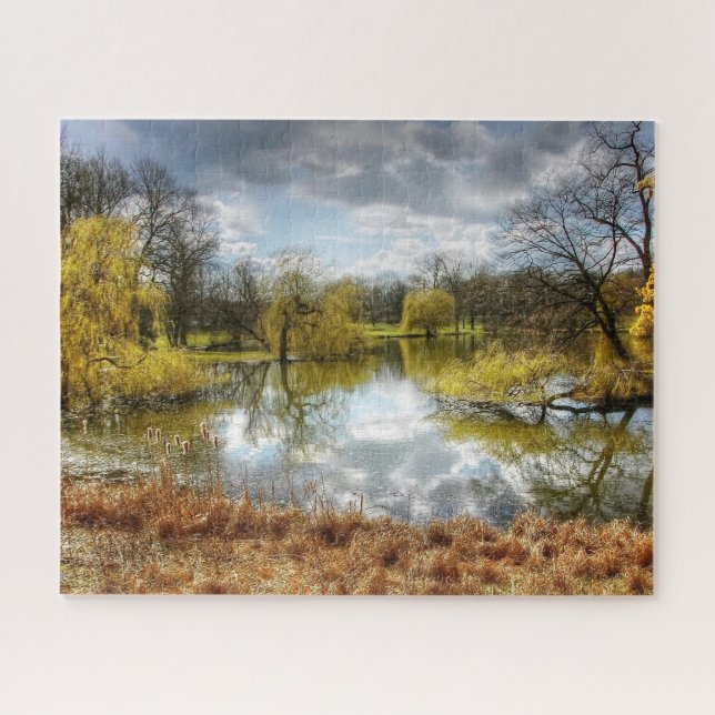 Braunschweig Park Germany. Jigsaw Puzzle (Horizontal)