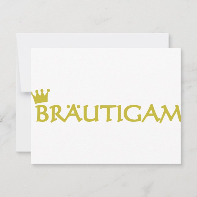 Bräutigam icon (Front)