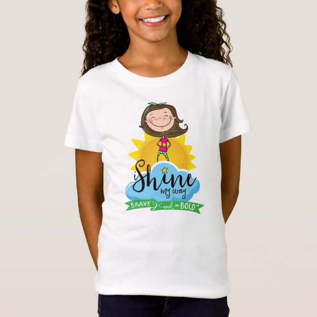 Brave and Bold Girls Shirt (Front)