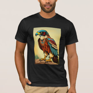 Brave and Free Graphic Tee