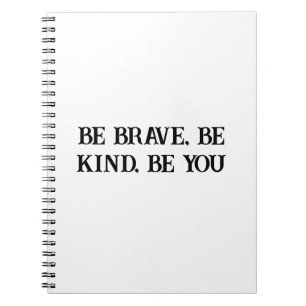 Brave and Kind Kids’ Notebook