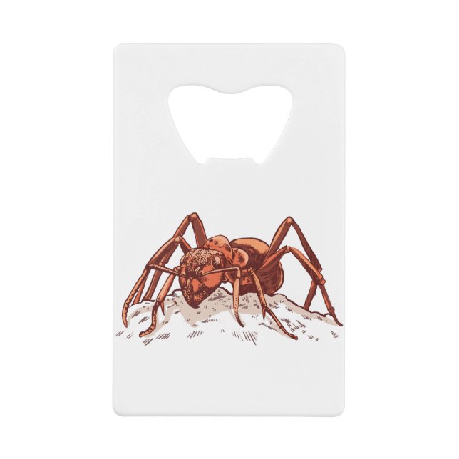 Brave Ant Insect (Front)