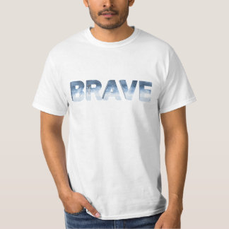“Brave as a Wolf – 3D B Edition” T-Shirt