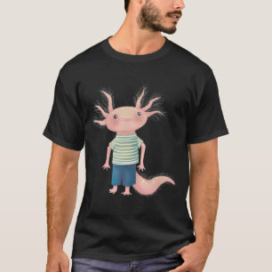 Brave axolotl T-Shirt