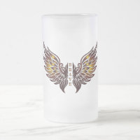 Brave Beer Glass