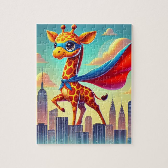 Brave & Bright Jigsaw Puzzle (Vertical)