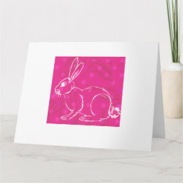 Brave Bunny Card