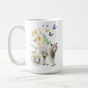 Brave Butterfly Be the Change Personalise Coffee Mug