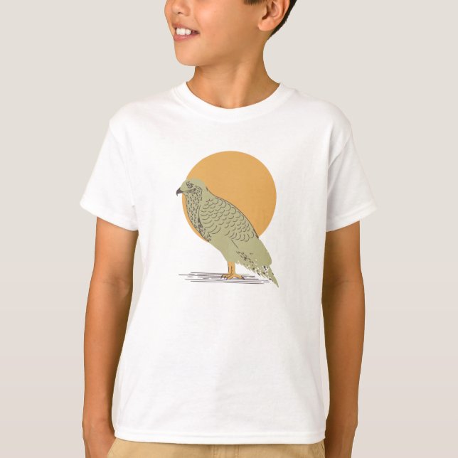 Brave Buzzard T-Shirt (Front)