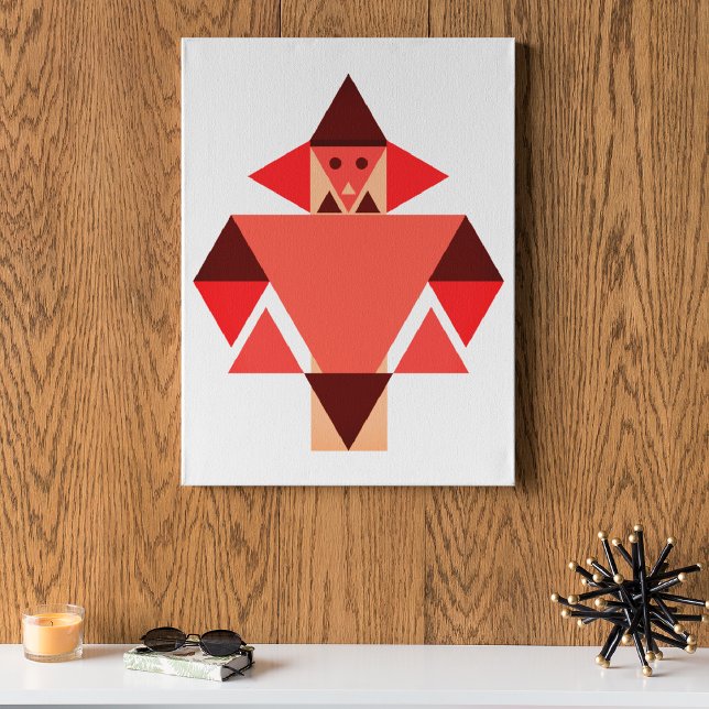 Brave Captain  Canvas Print (Creator Uploaded)