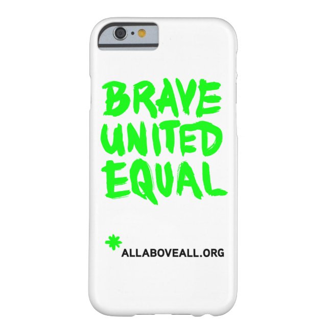 Brave Case-Mate iPhone Case (Back)