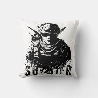 Brave Comfort: Soldier's Tribute Pillow